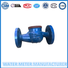 Dn20 Medidor de agua Woltmann Material de hierro Medidor de agua